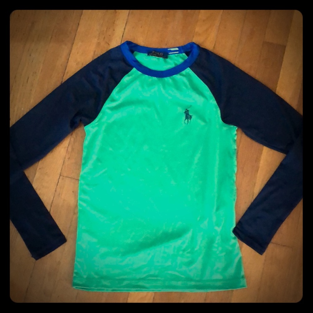 Ralph Lauren rash guard boys size Med